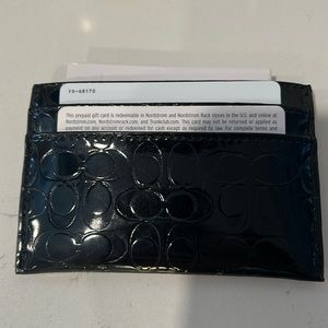 Coach card wallet